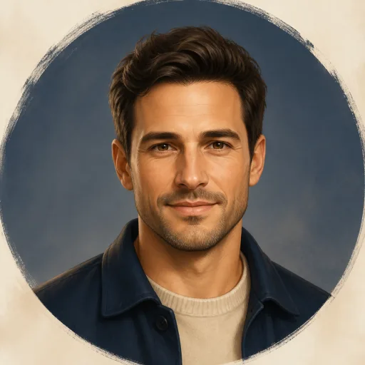 Generated illustration for Eric, a American English male Kokoro voice