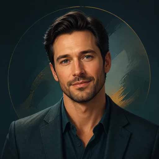 Generated illustration for Michael, a American English male Kokoro voice