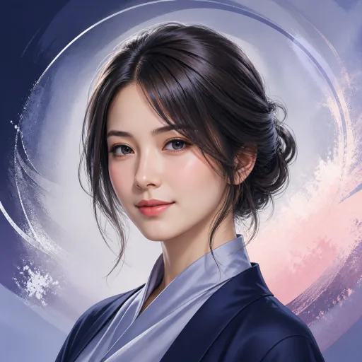 Generated illustration for Alpha, a Japanese female Kokoro voice