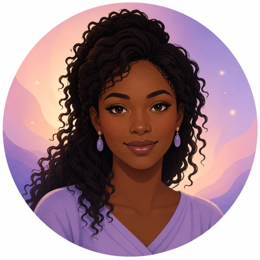Generated illustration for Luna, a British English female Kyutai/Pocket voice