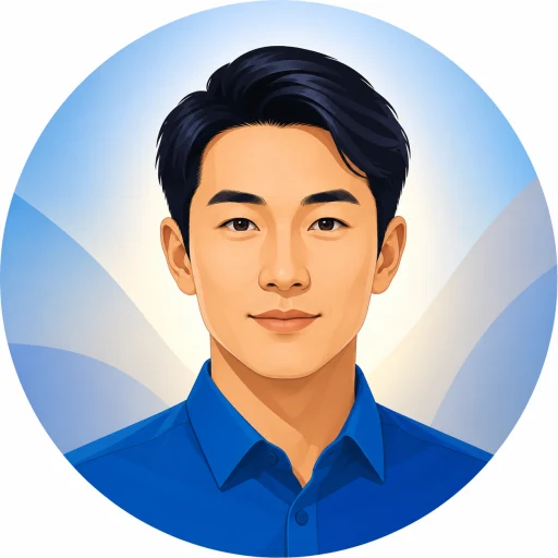 Generated illustration for Owen, a American English male Kyutai/Pocket voice