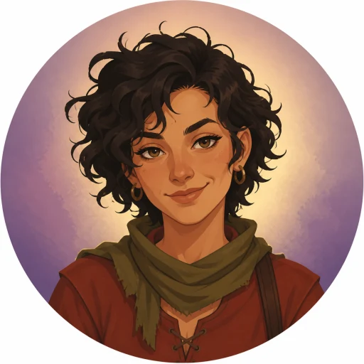 Generated illustration for Casual, a American English female Kyutai/Pocket voice