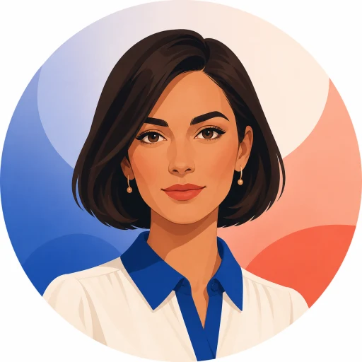 Generated illustration for Louise, a French female Kyutai/Pocket voice