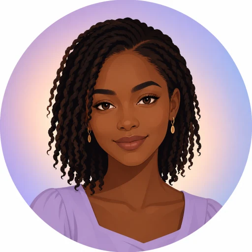 Generated illustration for Gabrielle, a French female Kyutai/Pocket voice