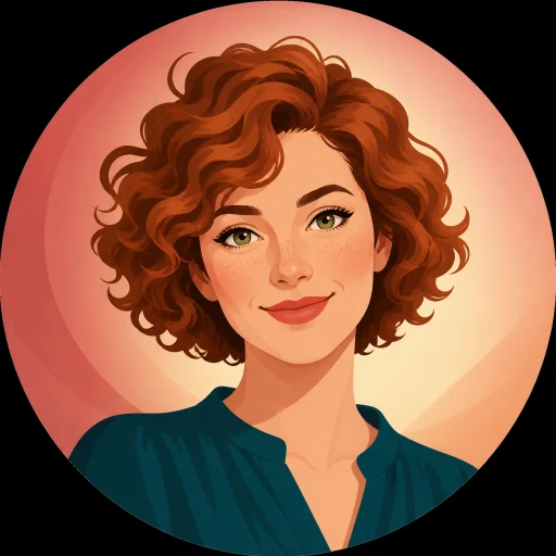 Generated illustration for Huguette, a French female Kyutai/Pocket voice
