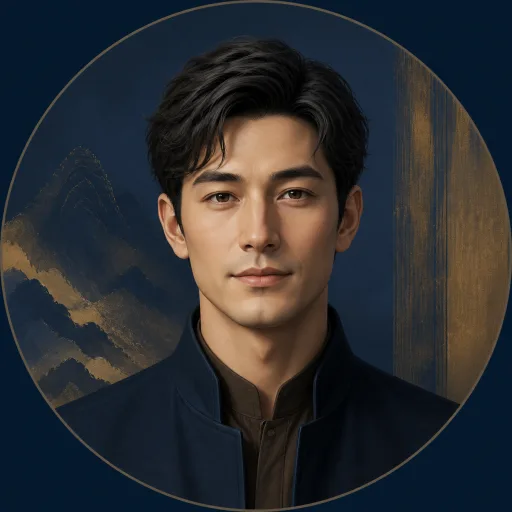 Generated illustration for Yunjian, a Mandarin Chinese male Kokoro voice